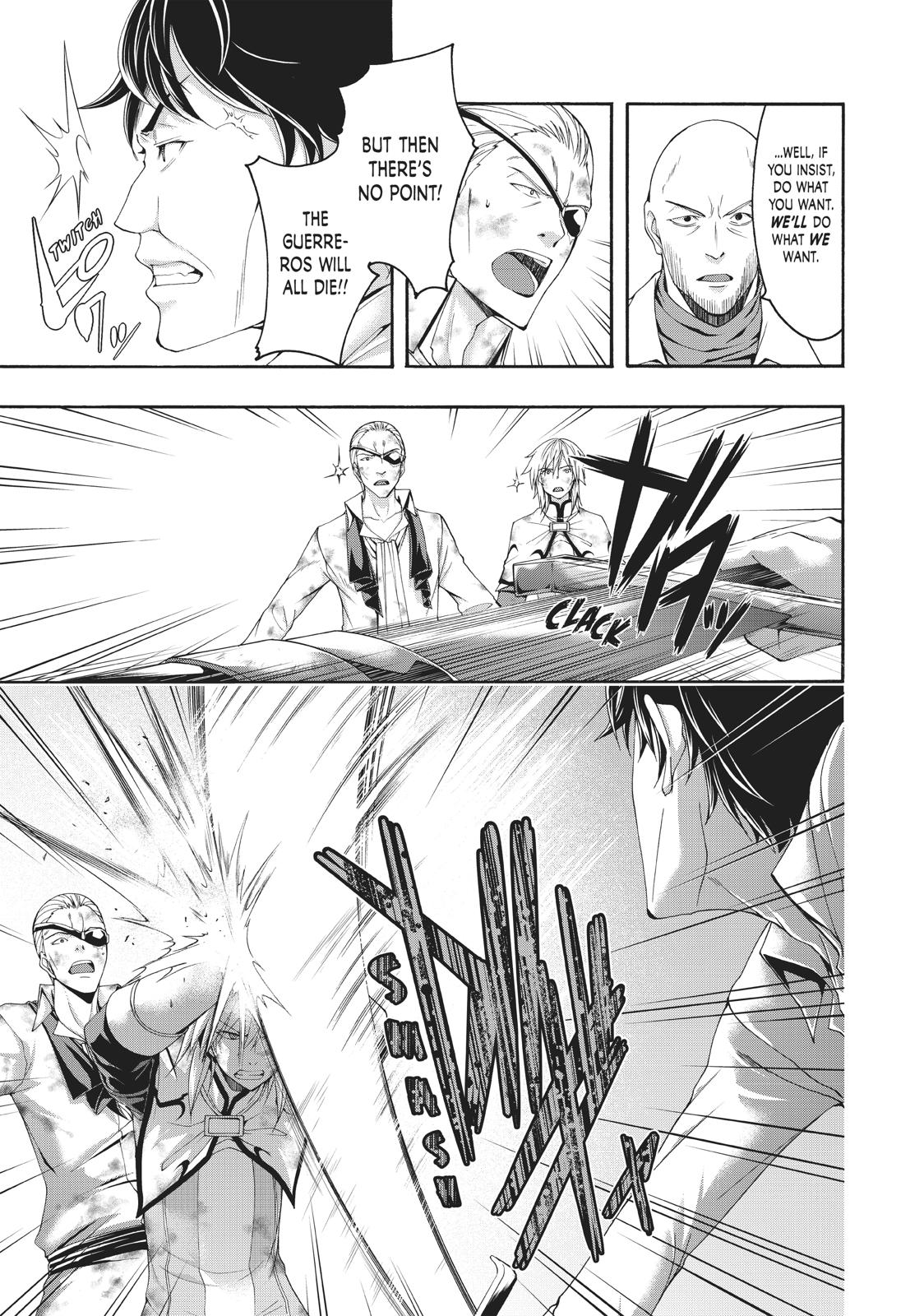 100-man no Inochi no Ue ni Ore wa Tatte Iru Chapter 40 page 20 - Chapter 40