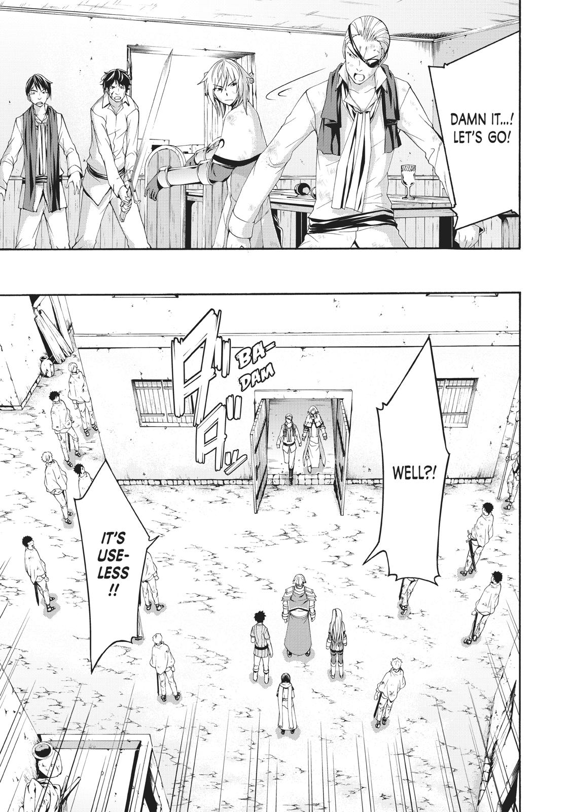 100-man no Inochi no Ue ni Ore wa Tatte Iru Chapter 40 page 22 - Chapter 40