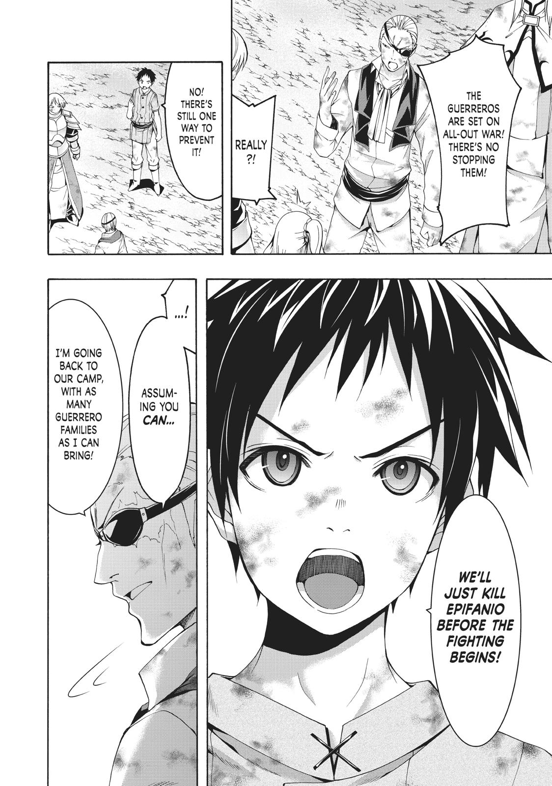 100-man no Inochi no Ue ni Ore wa Tatte Iru Chapter 40 page 23 - Chapter 40
