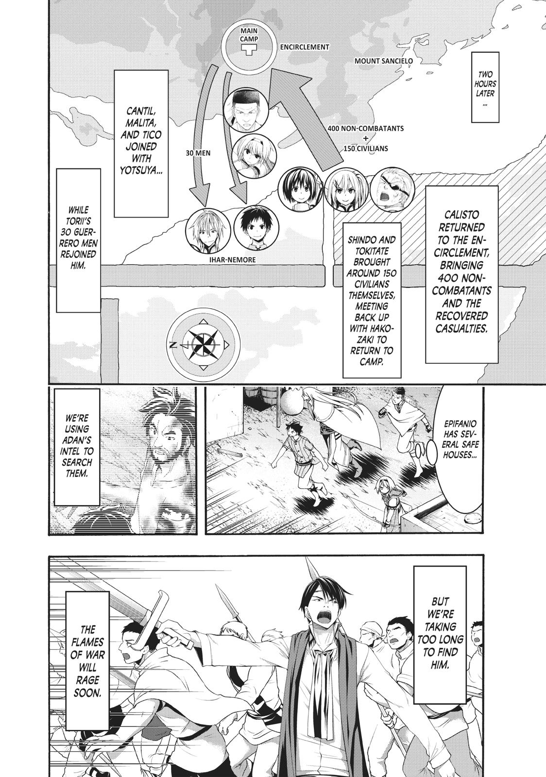 100-man no Inochi no Ue ni Ore wa Tatte Iru Chapter 40 page 25 - Chapter 40