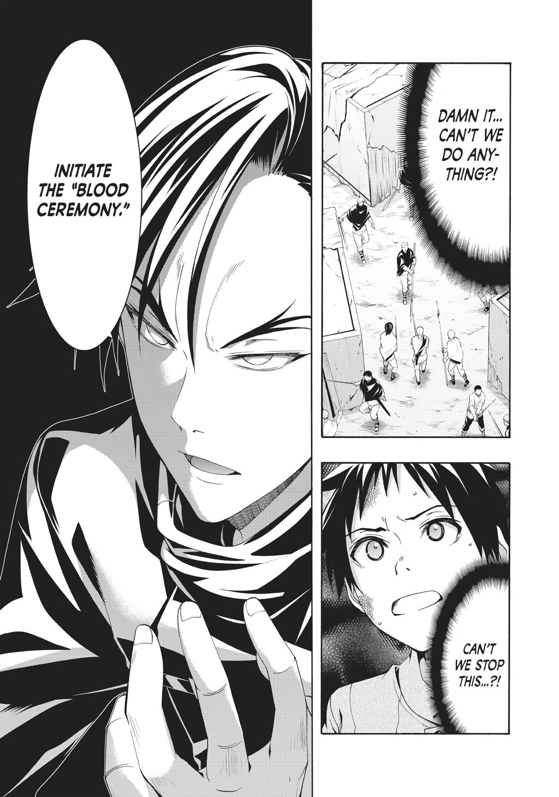 100-man no Inochi no Ue ni Ore wa Tatte Iru Chapter 40 page 26 - Chapter 40