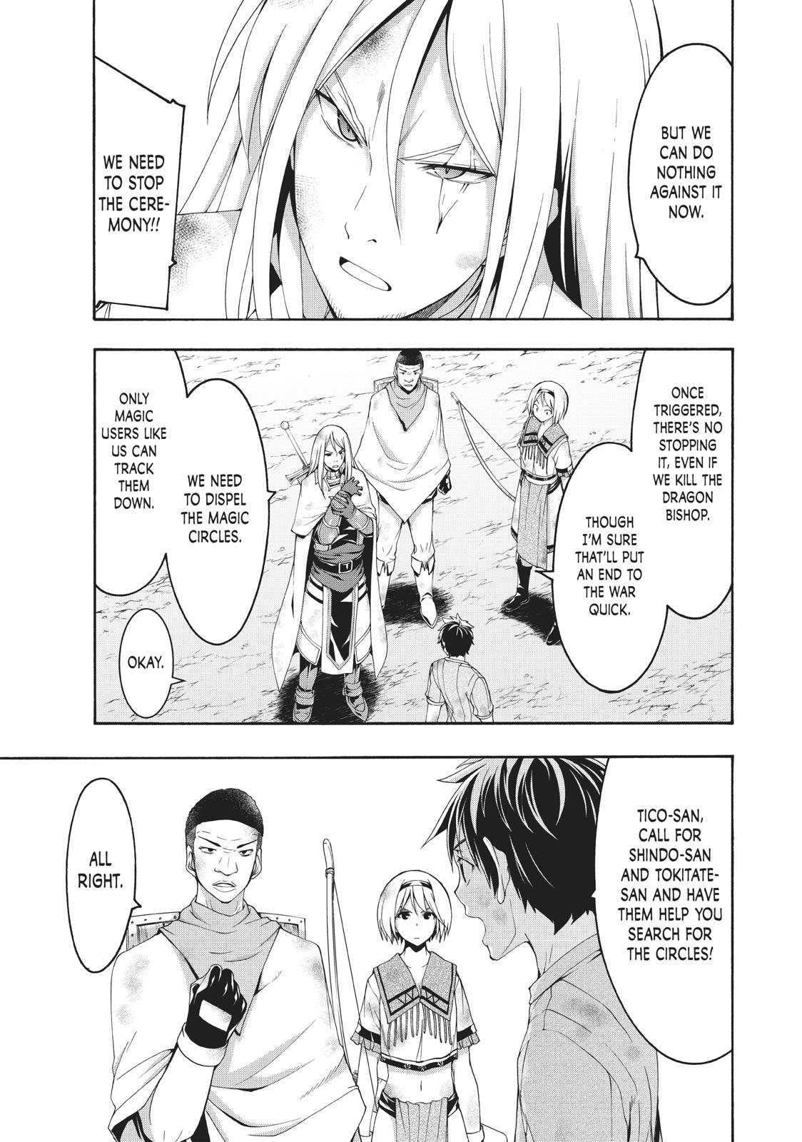 100-man no Inochi no Ue ni Ore wa Tatte Iru Chapter 40 page 30 - Chapter 40