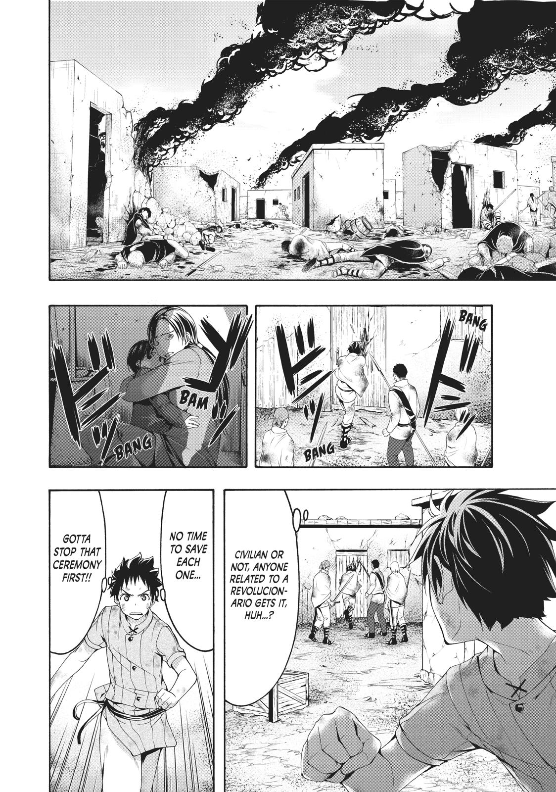 100-man no Inochi no Ue ni Ore wa Tatte Iru Chapter 40 page 31 - Chapter 40