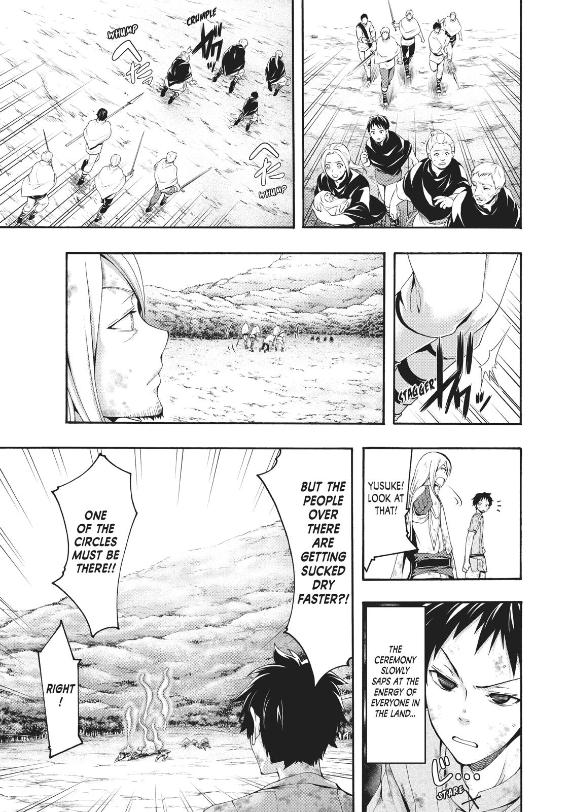 100-man no Inochi no Ue ni Ore wa Tatte Iru Chapter 40 page 32 - Chapter 40