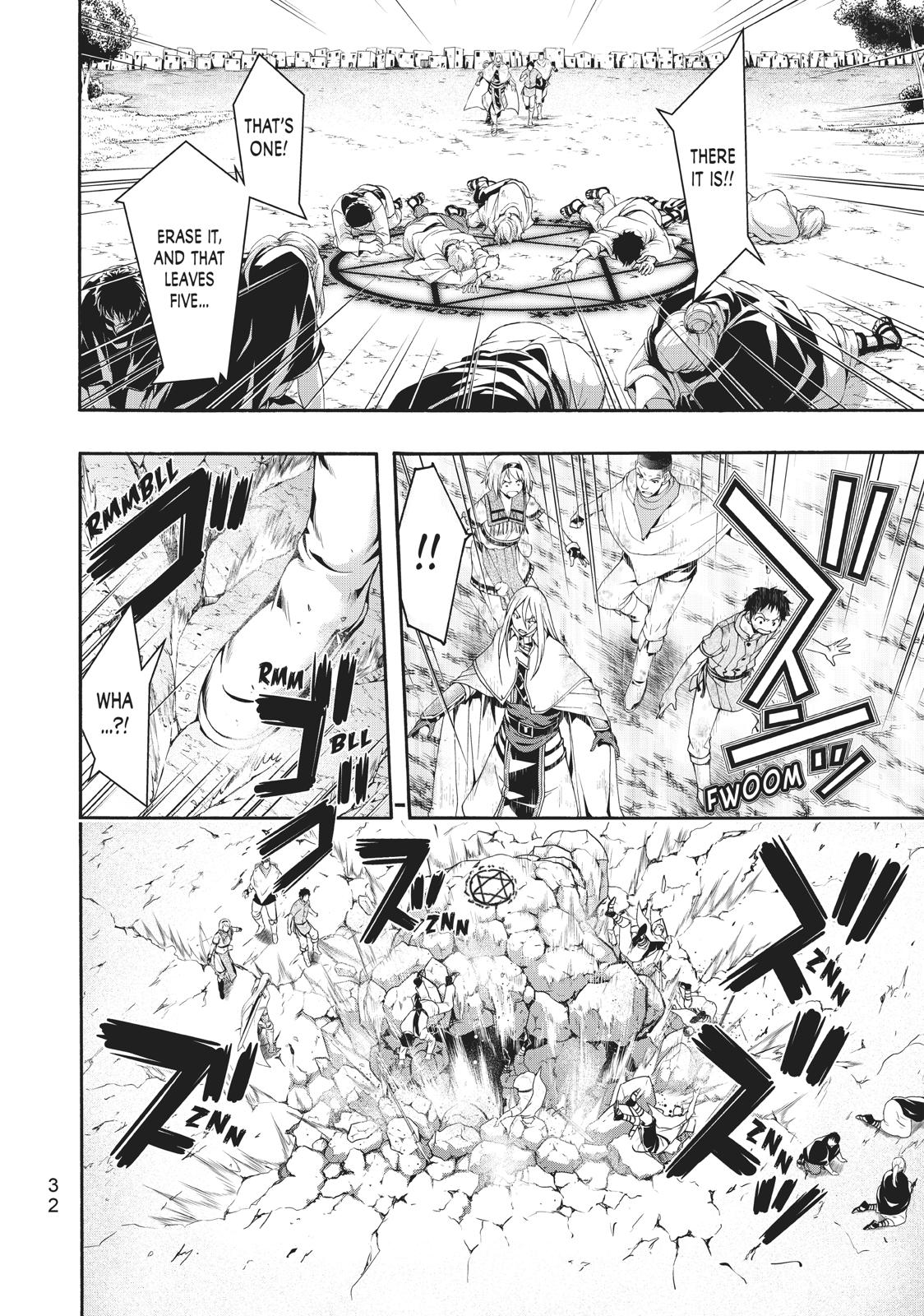 100-man no Inochi no Ue ni Ore wa Tatte Iru Chapter 40 page 33 - Chapter 40