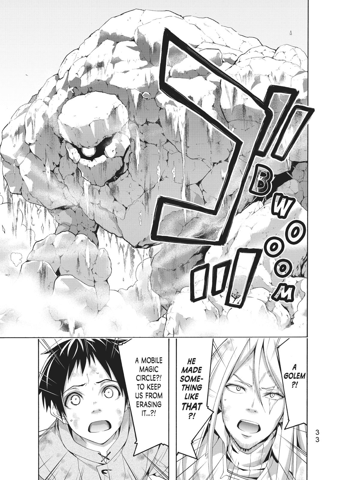 100-man no Inochi no Ue ni Ore wa Tatte Iru Chapter 40 page 34 - Chapter 40