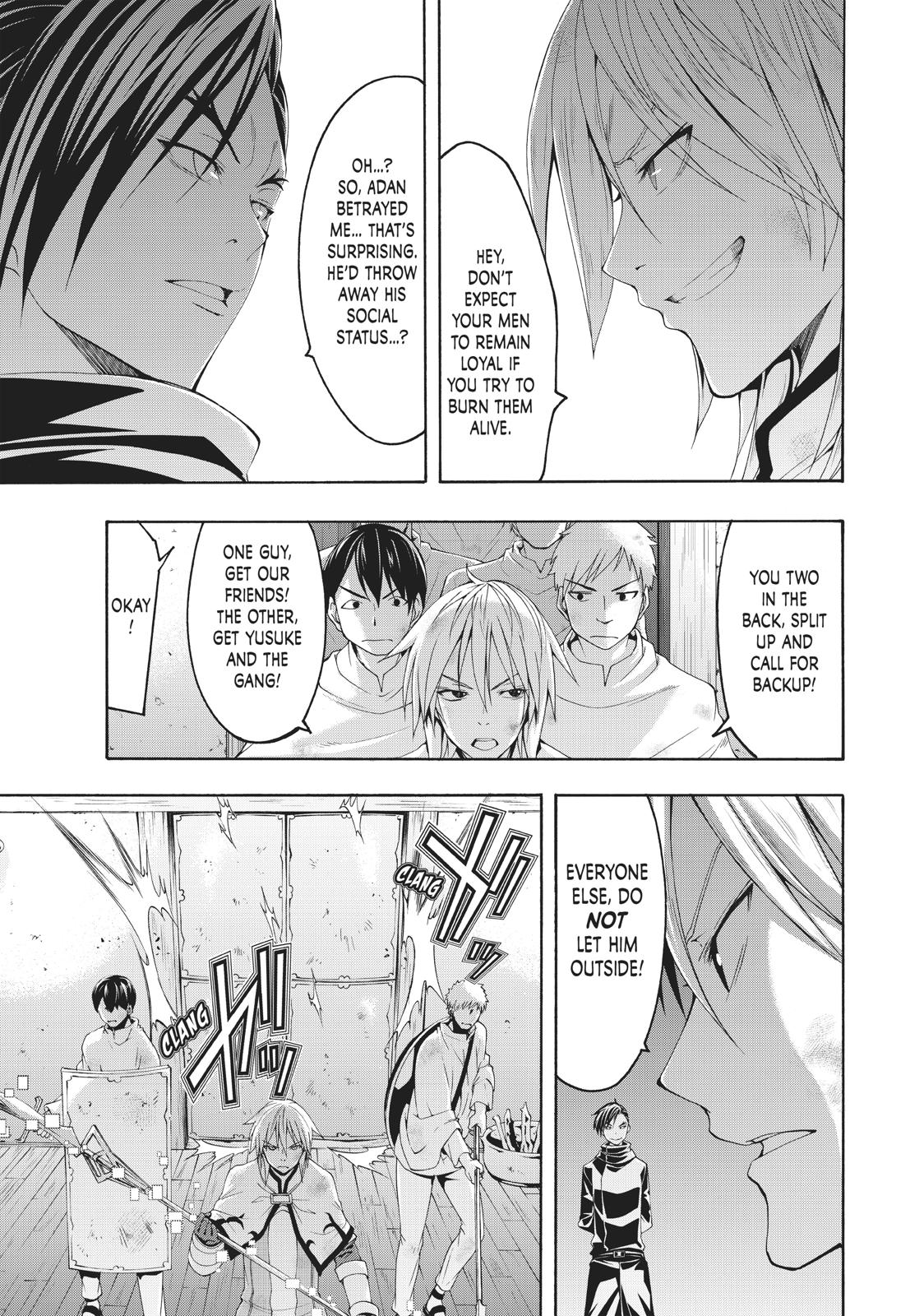100-man no Inochi no Ue ni Ore wa Tatte Iru Chapter 40 page 36 - Chapter 40