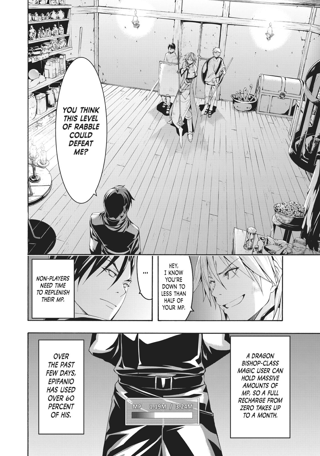 100-man no Inochi no Ue ni Ore wa Tatte Iru Chapter 40 page 37 - Chapter 40