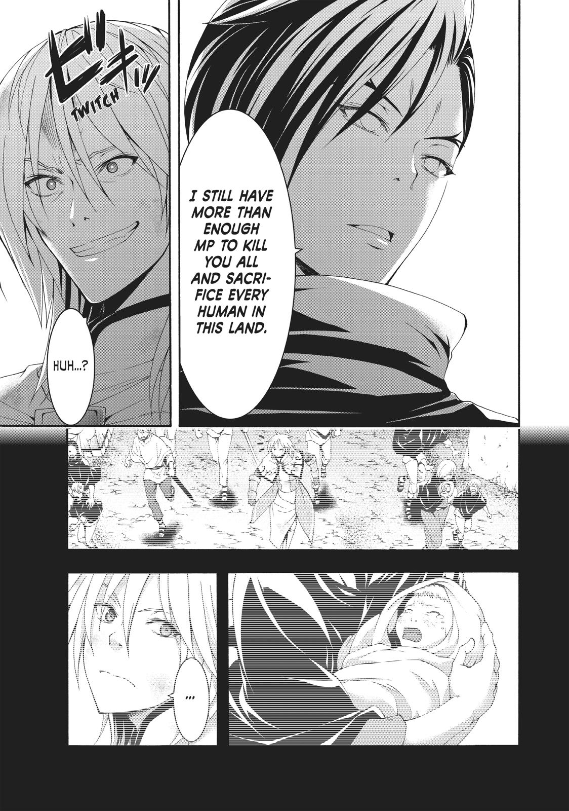 100-man no Inochi no Ue ni Ore wa Tatte Iru Chapter 40 page 38 - Chapter 40