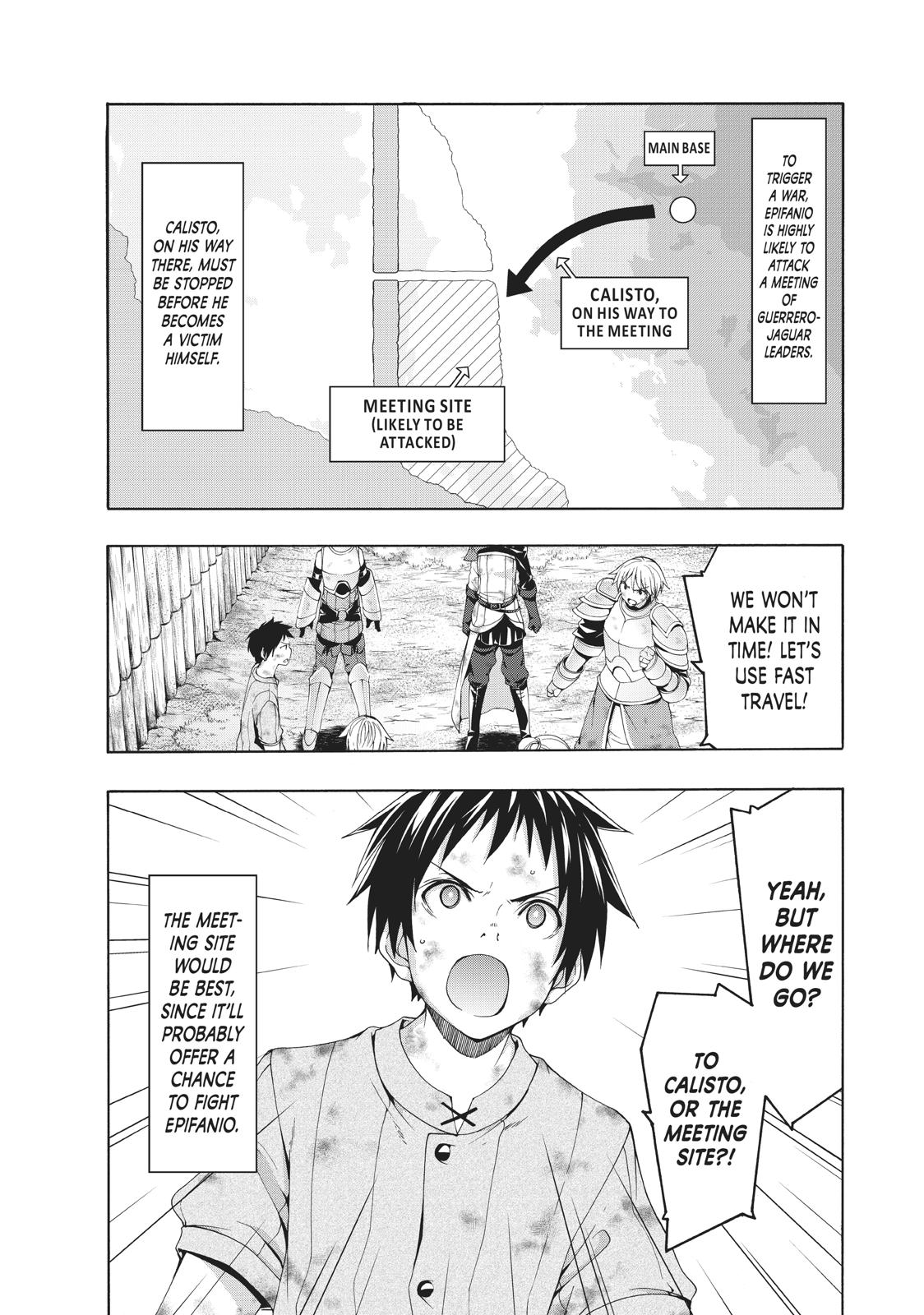 100-man no Inochi no Ue ni Ore wa Tatte Iru Chapter 40 page 6 - Chapter 40