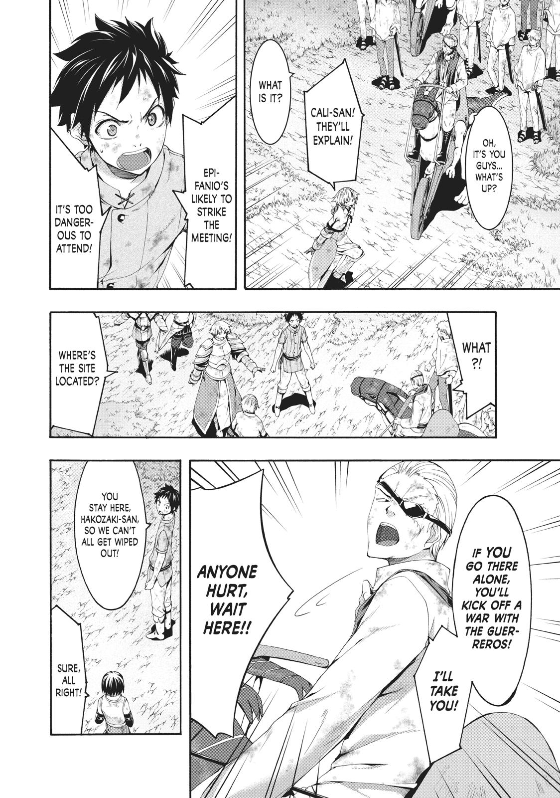 100-man no Inochi no Ue ni Ore wa Tatte Iru Chapter 40 page 9 - Chapter 40