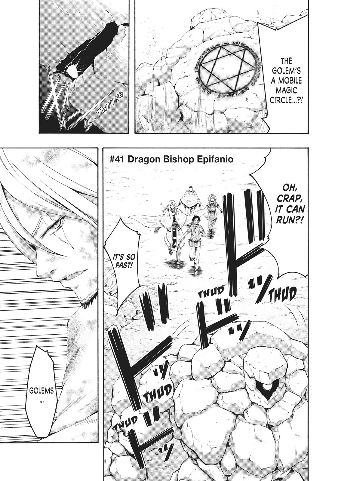100-man no Inochi no Ue ni Ore wa Tatte Iru Chapter 41 page 1 - Chapter 41