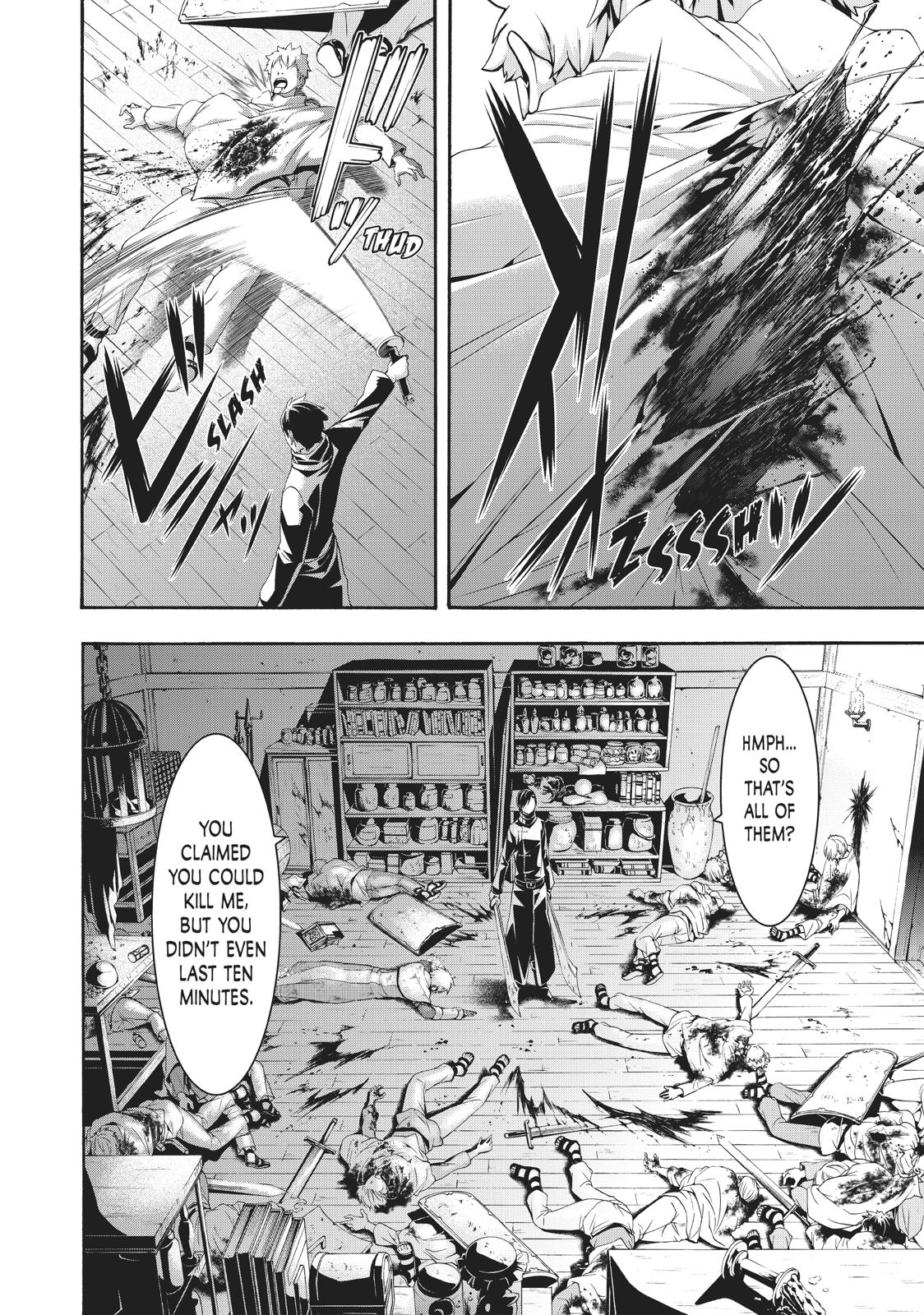 100-man no Inochi no Ue ni Ore wa Tatte Iru Chapter 41 page 10 - Chapter 41