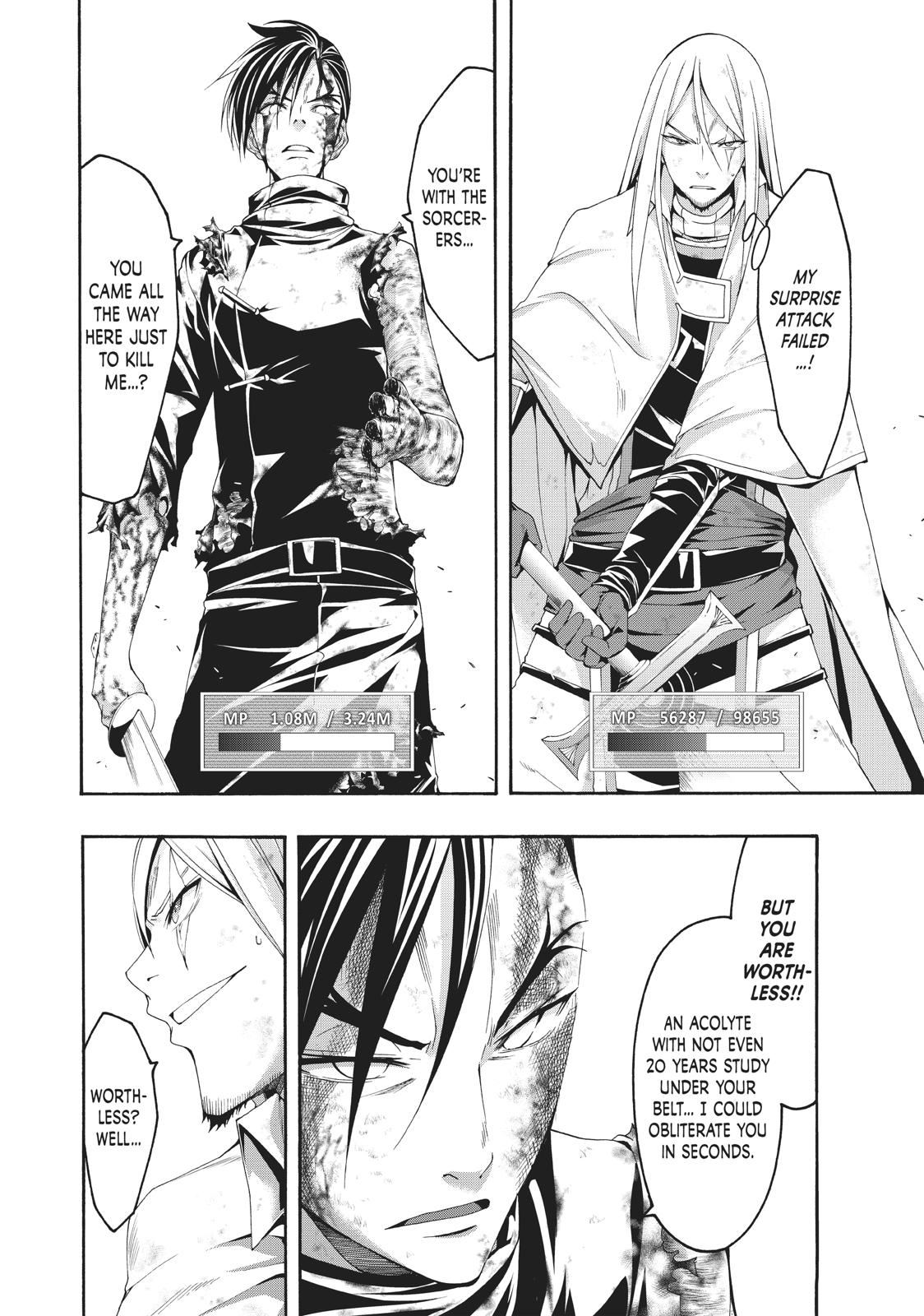 100-man no Inochi no Ue ni Ore wa Tatte Iru Chapter 41 page 16 - Chapter 41