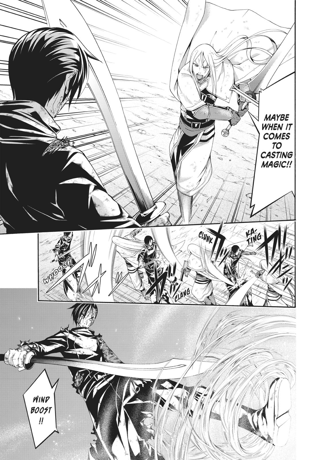 100-man no Inochi no Ue ni Ore wa Tatte Iru Chapter 41 page 17 - Chapter 41