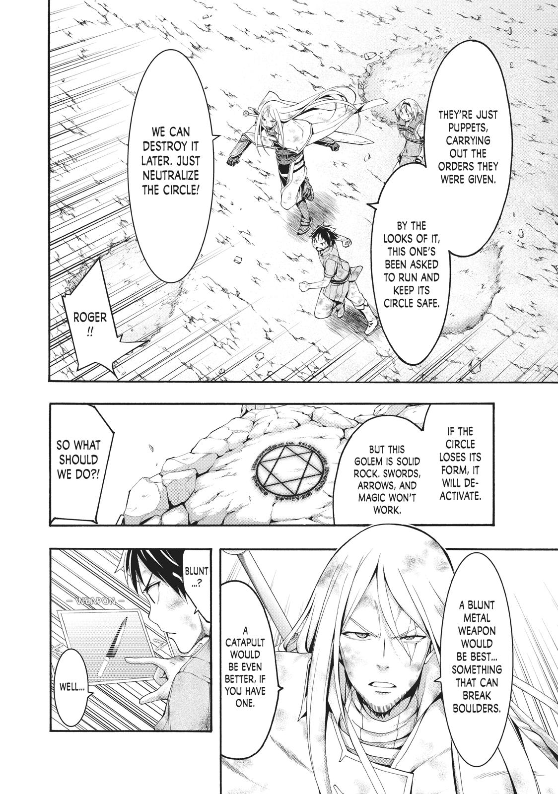 100-man no Inochi no Ue ni Ore wa Tatte Iru Chapter 41 page 2 - Chapter 41