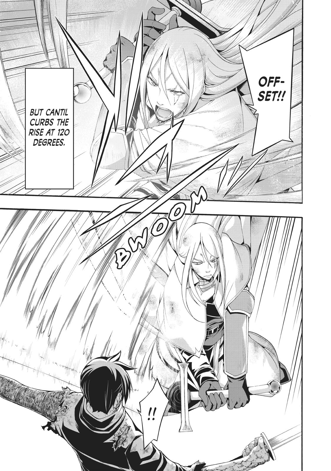 100-man no Inochi no Ue ni Ore wa Tatte Iru Chapter 41 page 21 - Chapter 41