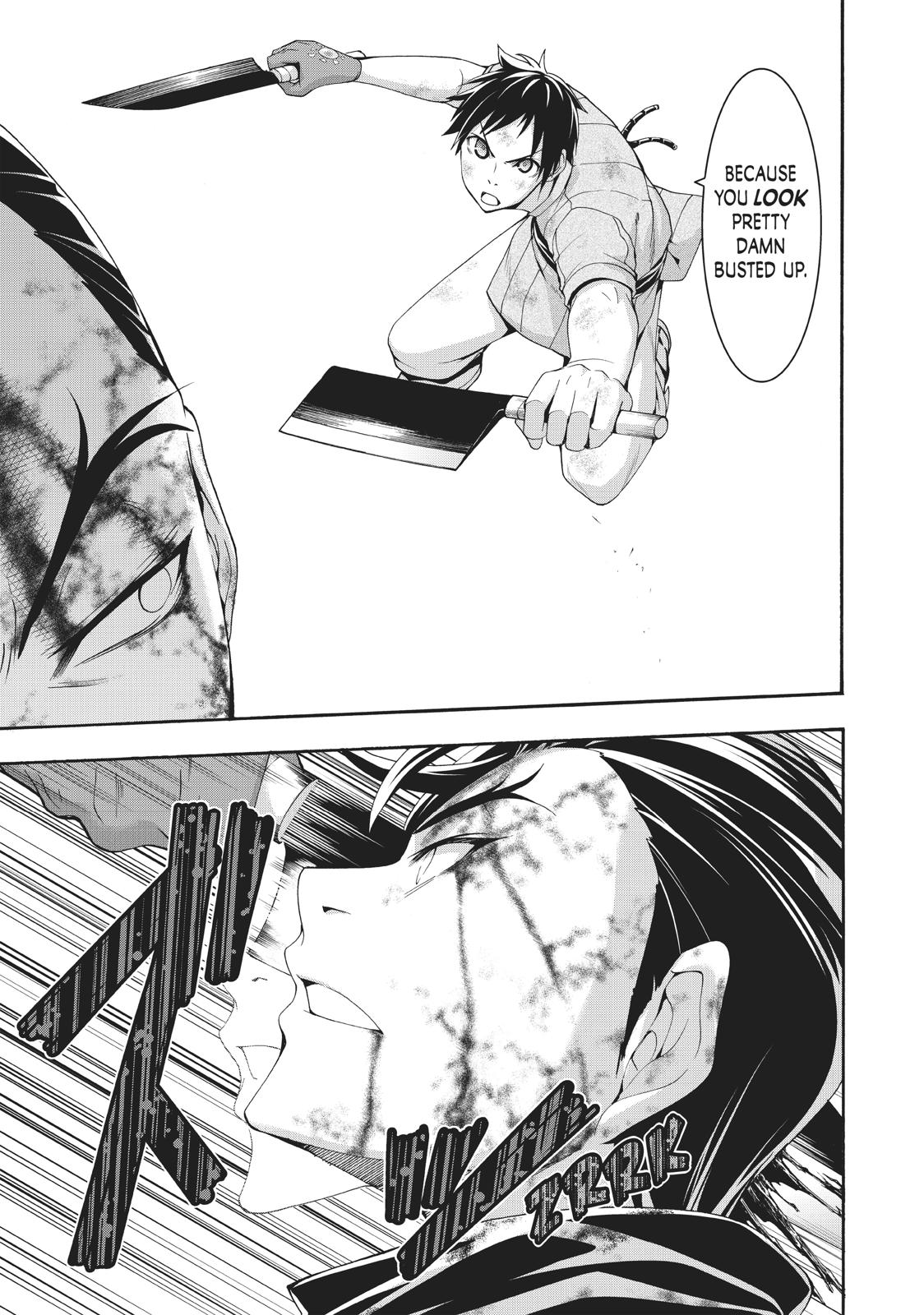 100-man no Inochi no Ue ni Ore wa Tatte Iru Chapter 41 page 25 - Chapter 41