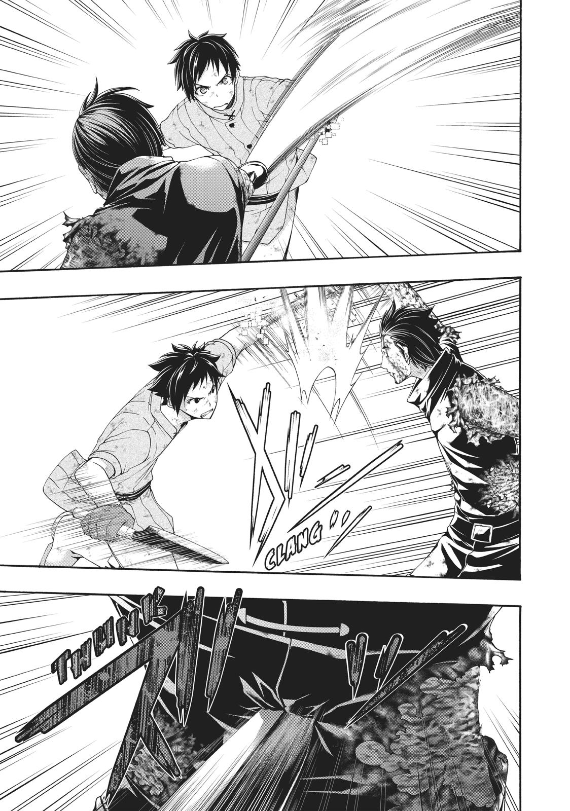 100-man no Inochi no Ue ni Ore wa Tatte Iru Chapter 41 page 31 - Chapter 41