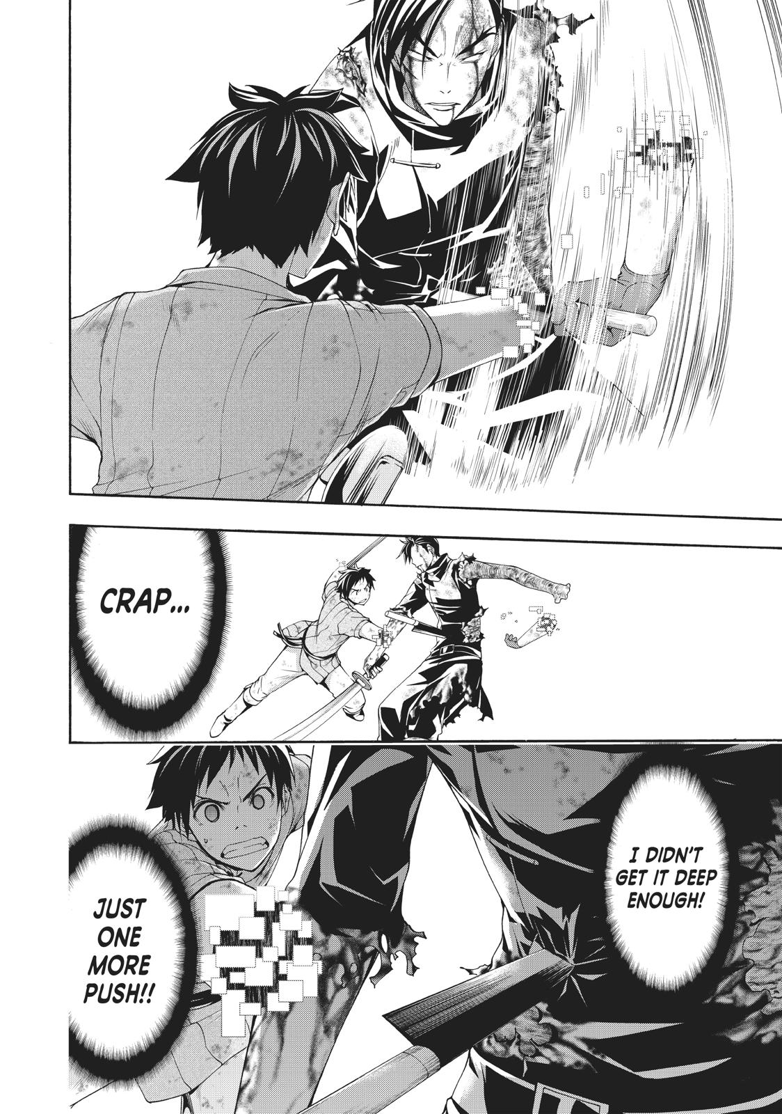 100-man no Inochi no Ue ni Ore wa Tatte Iru Chapter 41 page 32 - Chapter 41