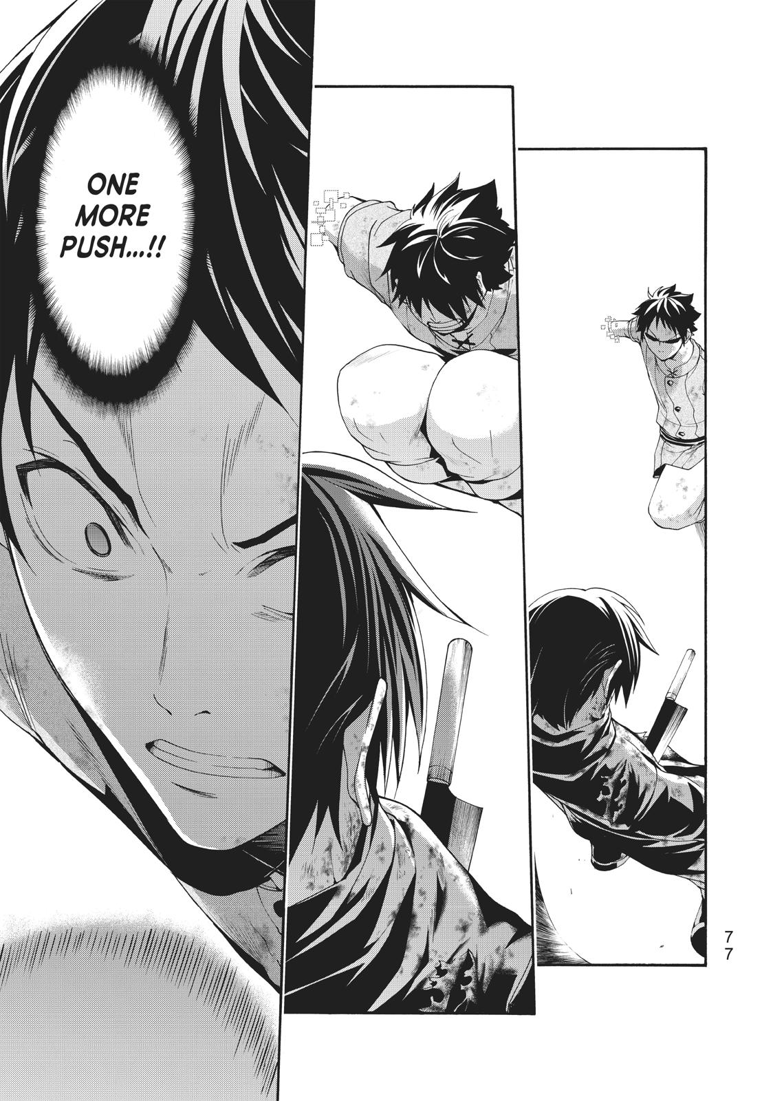 100-man no Inochi no Ue ni Ore wa Tatte Iru Chapter 41 page 35 - Chapter 41