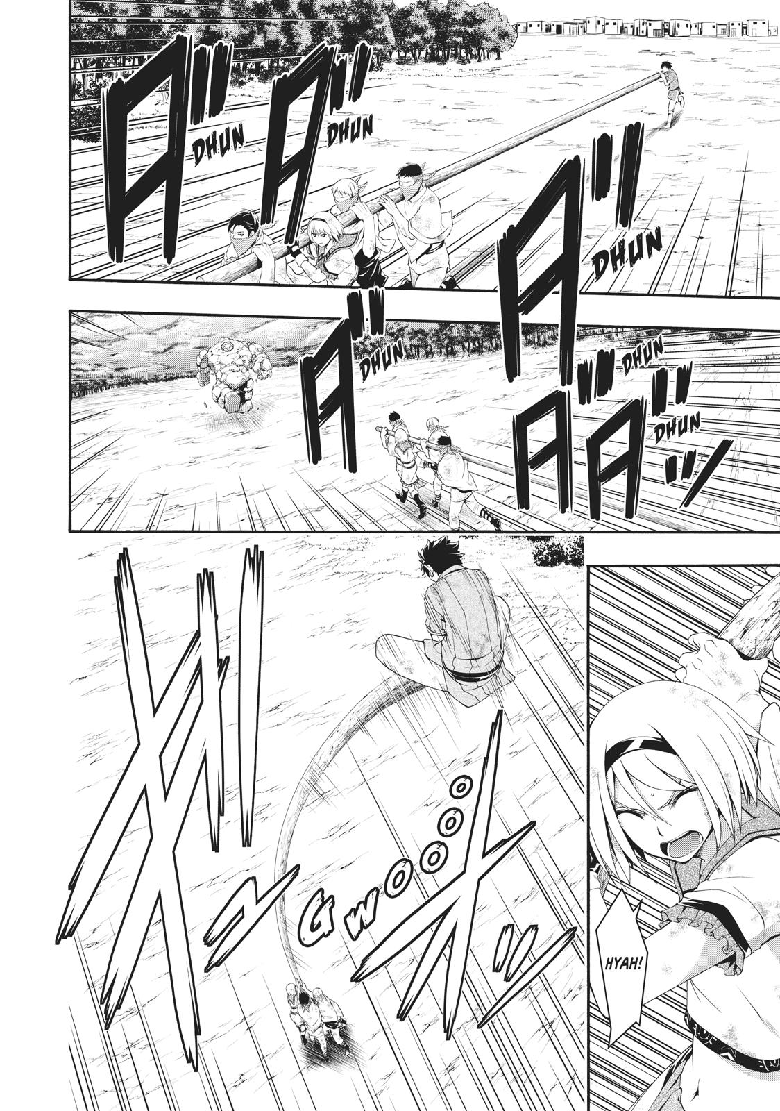 100-man no Inochi no Ue ni Ore wa Tatte Iru Chapter 41 page 6 - Chapter 41