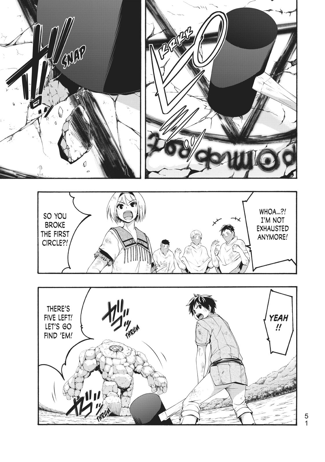 100-man no Inochi no Ue ni Ore wa Tatte Iru Chapter 41 page 9 - Chapter 41