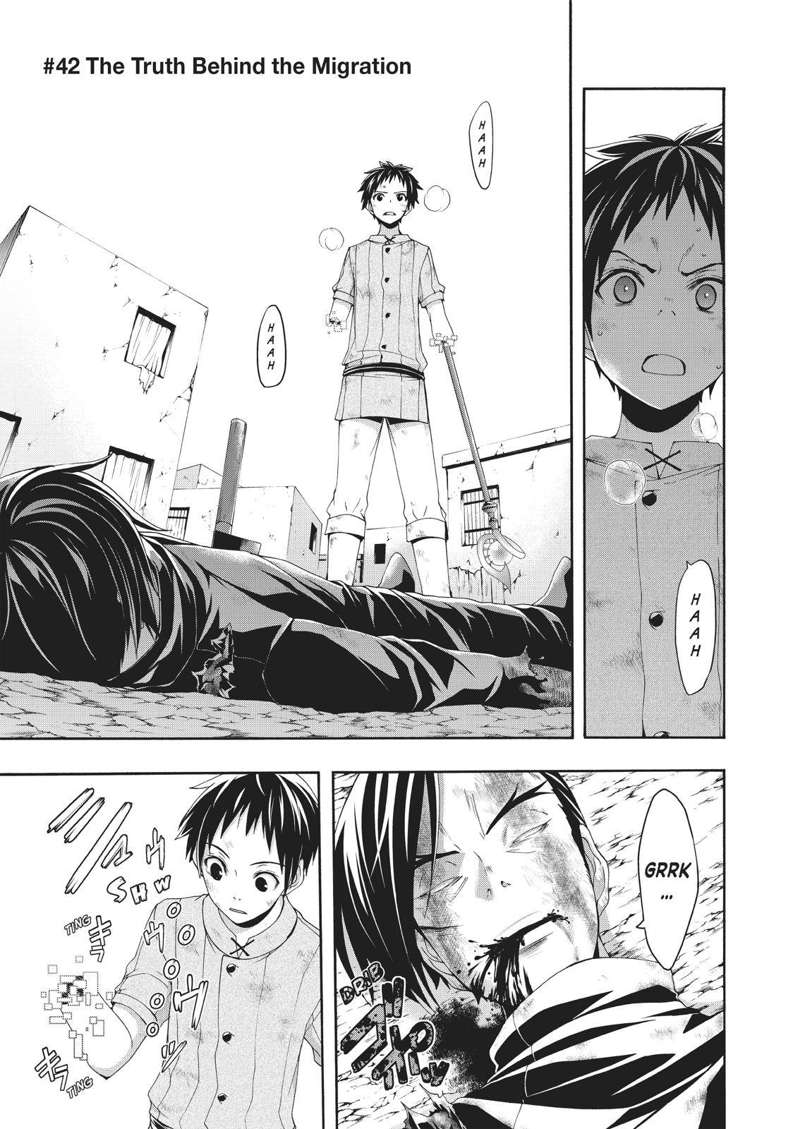 100-man no Inochi no Ue ni Ore wa Tatte Iru Chapter 42 page 1 - Chapter 42
