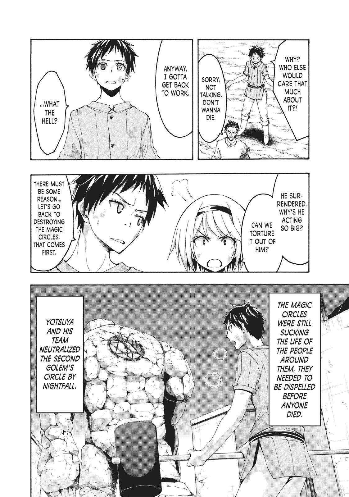 100-man no Inochi no Ue ni Ore wa Tatte Iru Chapter 42 page 10 - Chapter 42