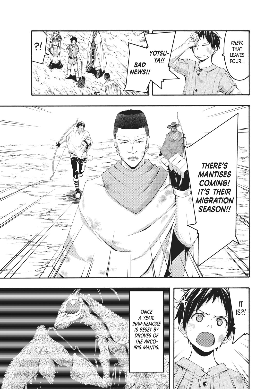 100-man no Inochi no Ue ni Ore wa Tatte Iru Chapter 42 page 11 - Chapter 42