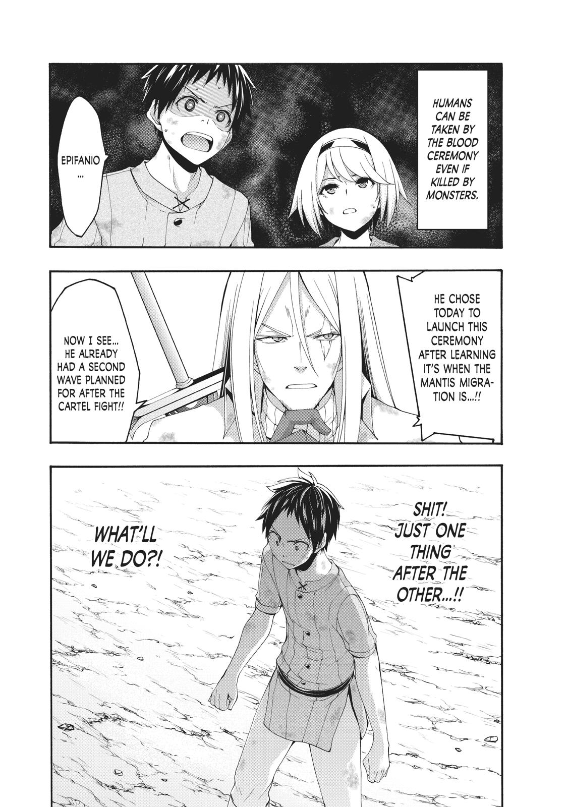 100-man no Inochi no Ue ni Ore wa Tatte Iru Chapter 42 page 12 - Chapter 42