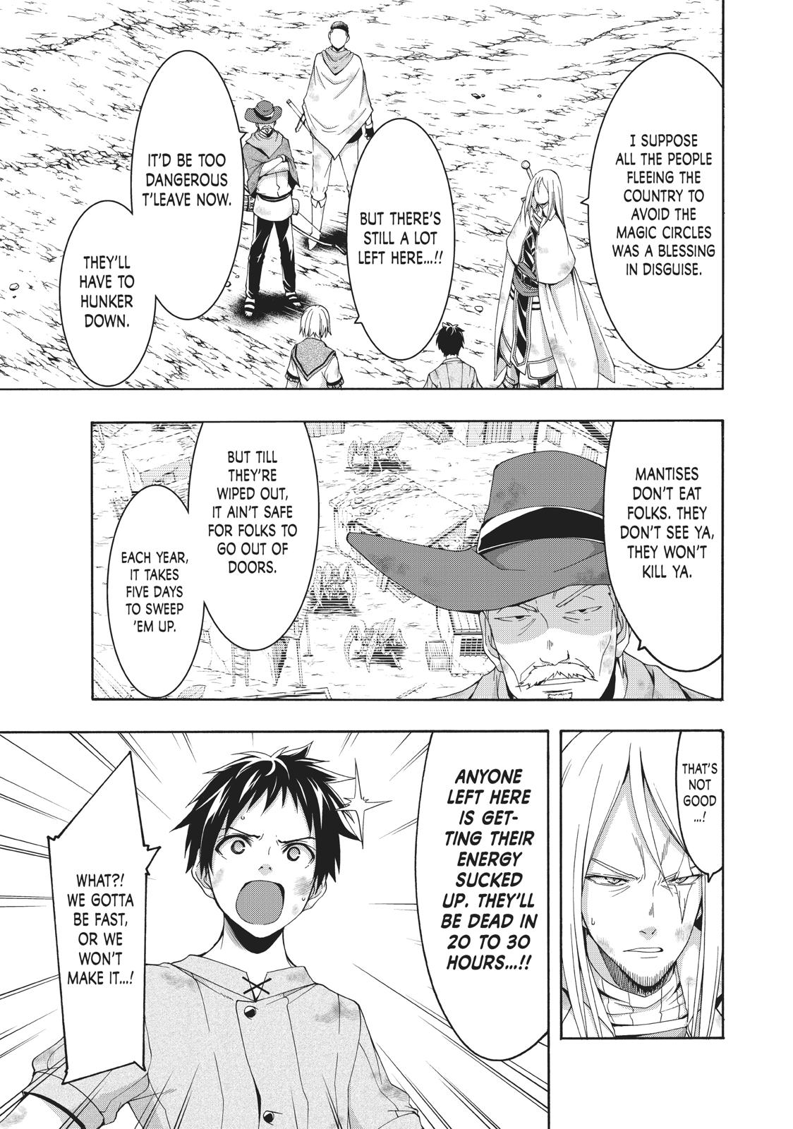 100-man no Inochi no Ue ni Ore wa Tatte Iru Chapter 42 page 13 - Chapter 42