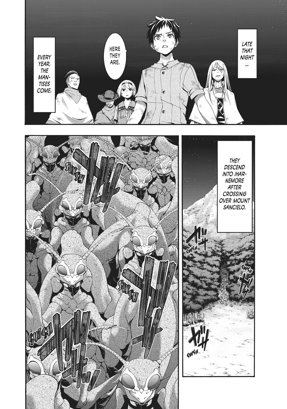 100-man no Inochi no Ue ni Ore wa Tatte Iru Chapter 42 page 14 - Chapter 42