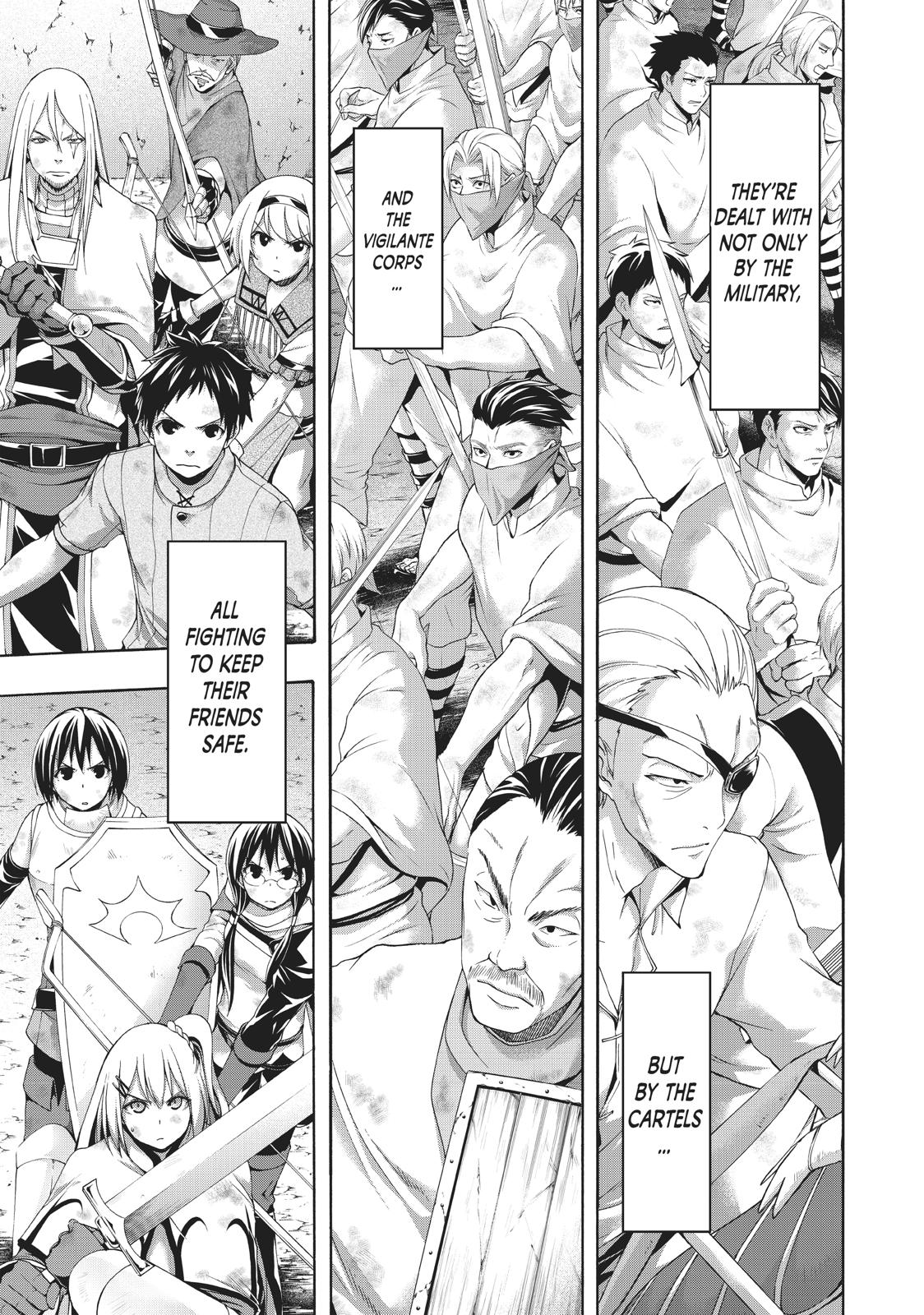 100-man no Inochi no Ue ni Ore wa Tatte Iru Chapter 42 page 15 - Chapter 42