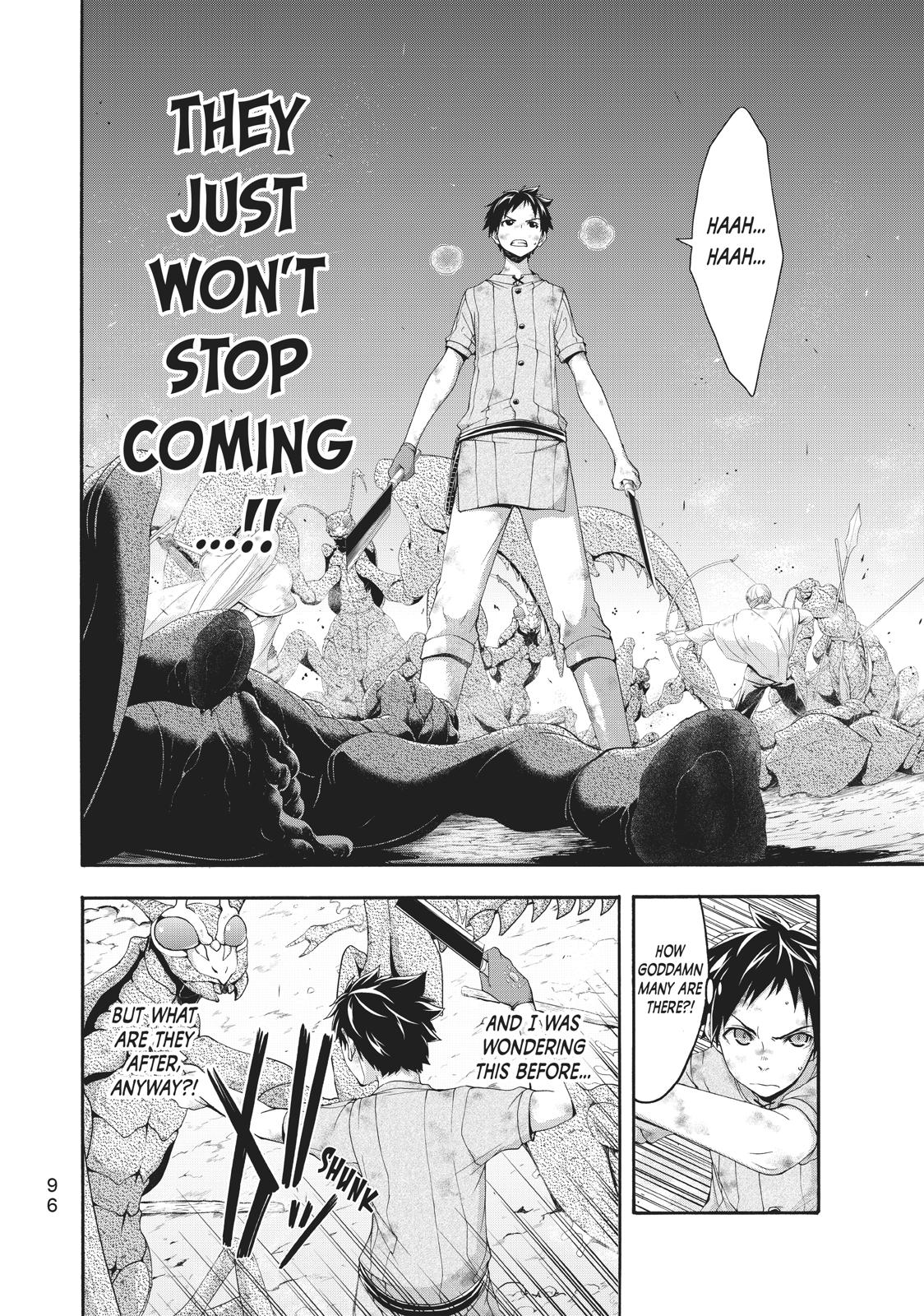 100-man no Inochi no Ue ni Ore wa Tatte Iru Chapter 42 page 17 - Chapter 42