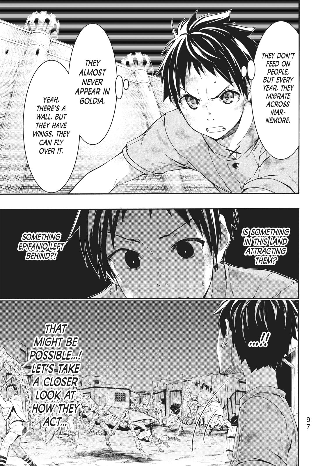 100-man no Inochi no Ue ni Ore wa Tatte Iru Chapter 42 page 18 - Chapter 42