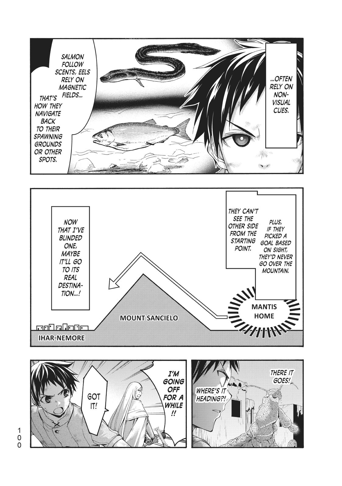 100-man no Inochi no Ue ni Ore wa Tatte Iru Chapter 42 page 21 - Chapter 42