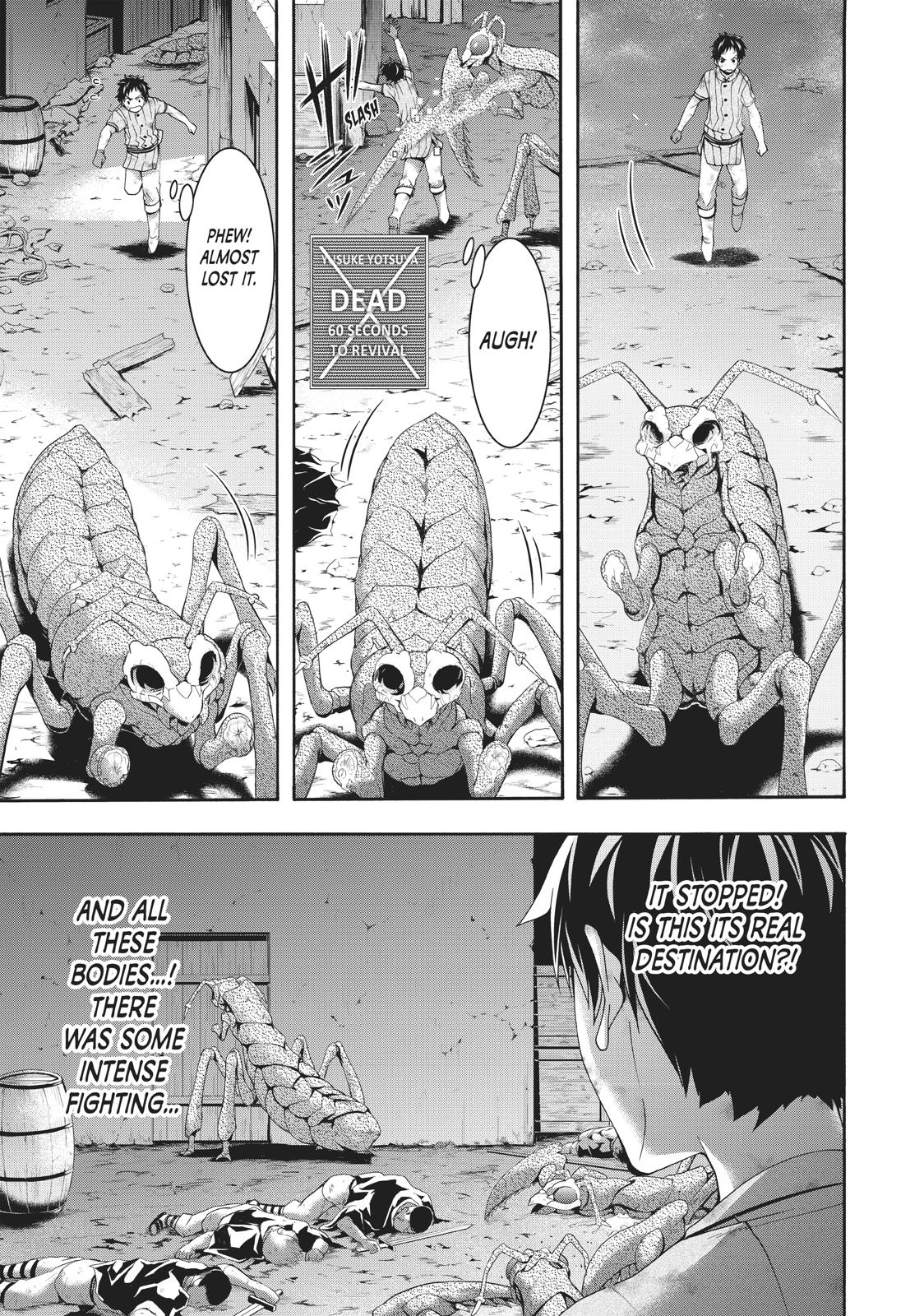 100-man no Inochi no Ue ni Ore wa Tatte Iru Chapter 42 page 22 - Chapter 42