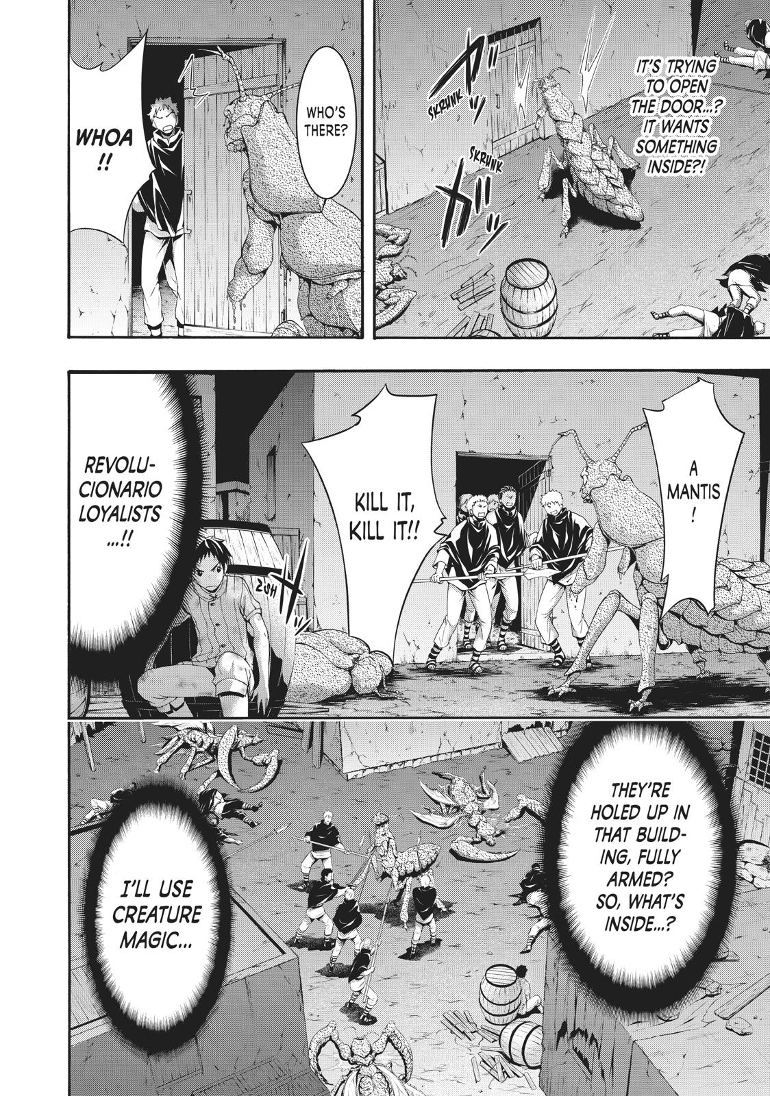 100-man no Inochi no Ue ni Ore wa Tatte Iru Chapter 42 page 23 - Chapter 42