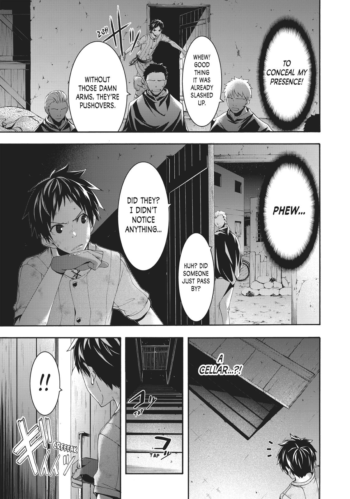 100-man no Inochi no Ue ni Ore wa Tatte Iru Chapter 42 page 24 - Chapter 42