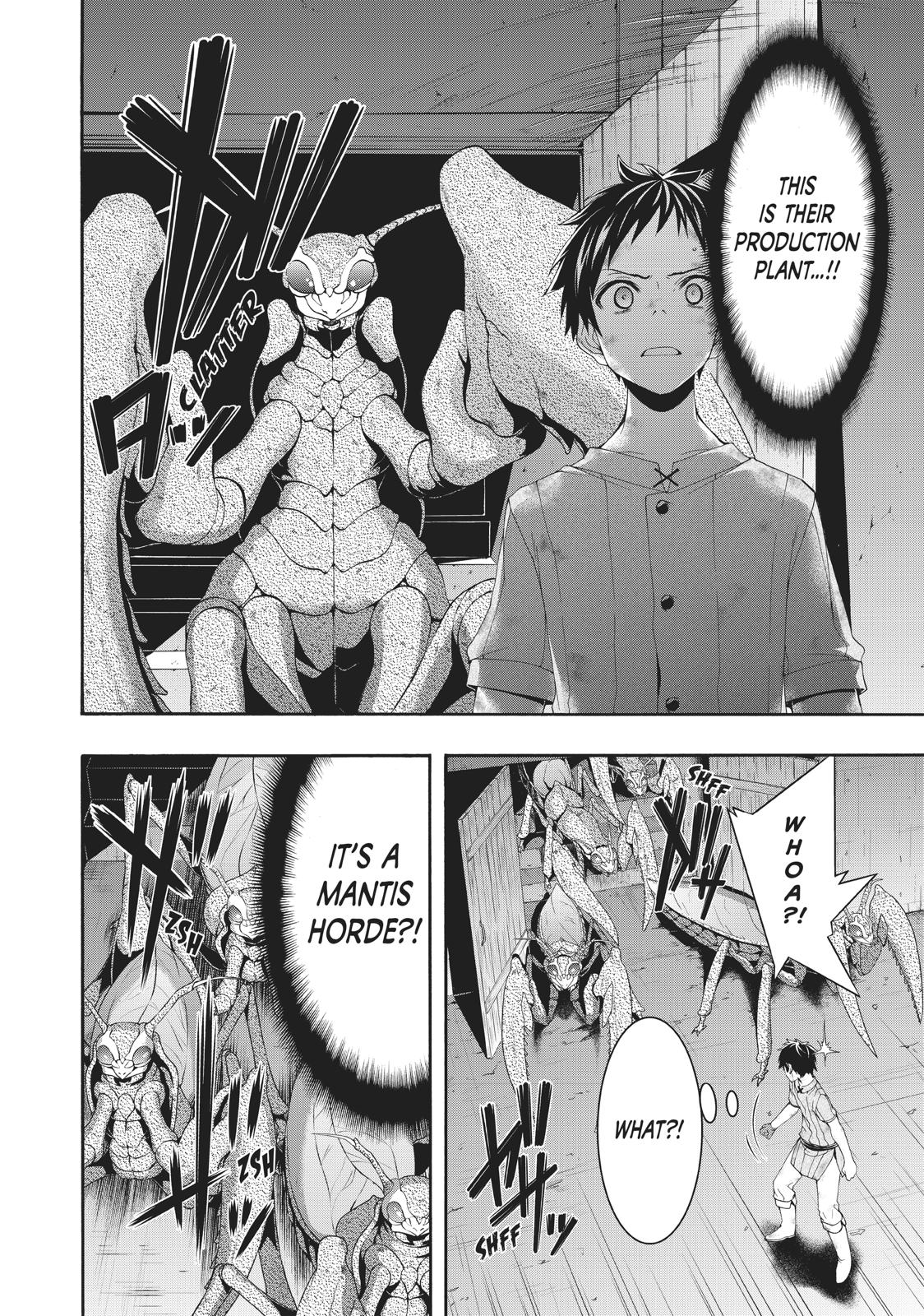 100-man no Inochi no Ue ni Ore wa Tatte Iru Chapter 42 page 27 - Chapter 42