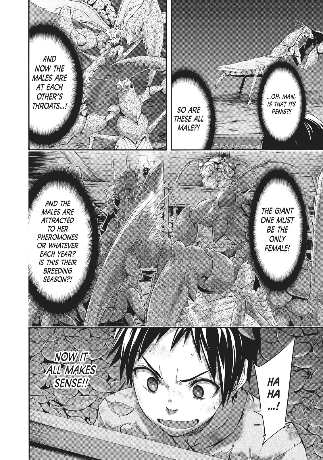 100-man no Inochi no Ue ni Ore wa Tatte Iru Chapter 42 page 29 - Chapter 42