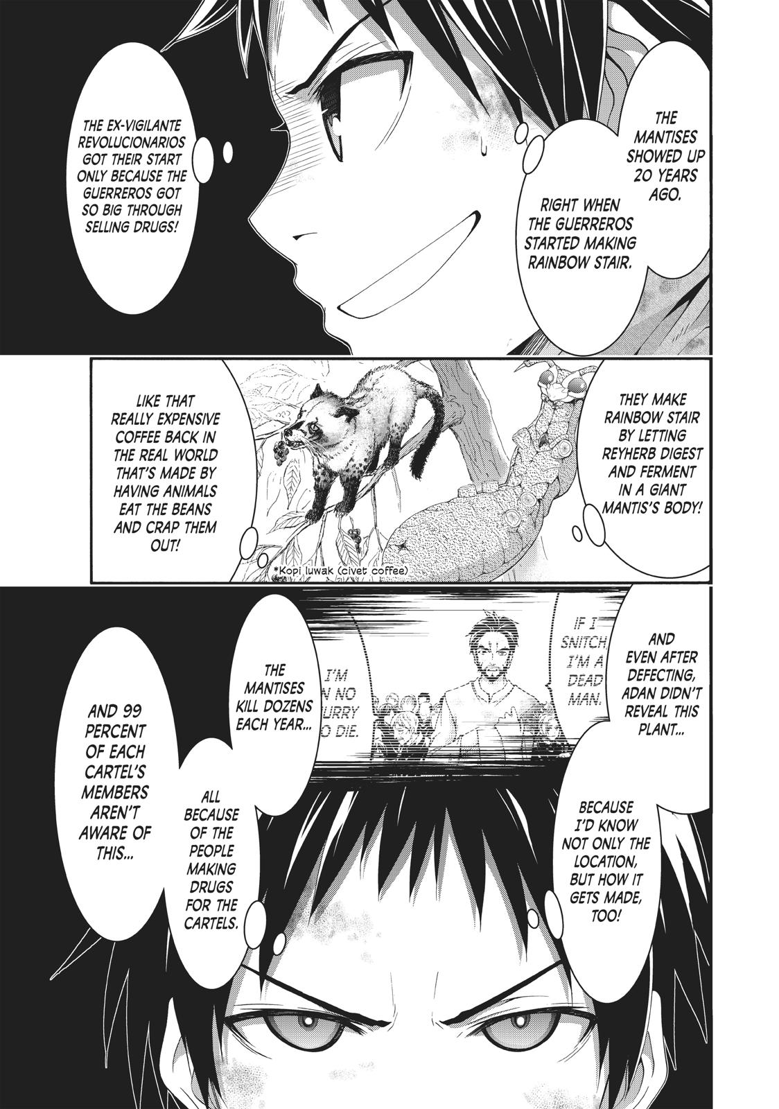 100-man no Inochi no Ue ni Ore wa Tatte Iru Chapter 42 page 30 - Chapter 42