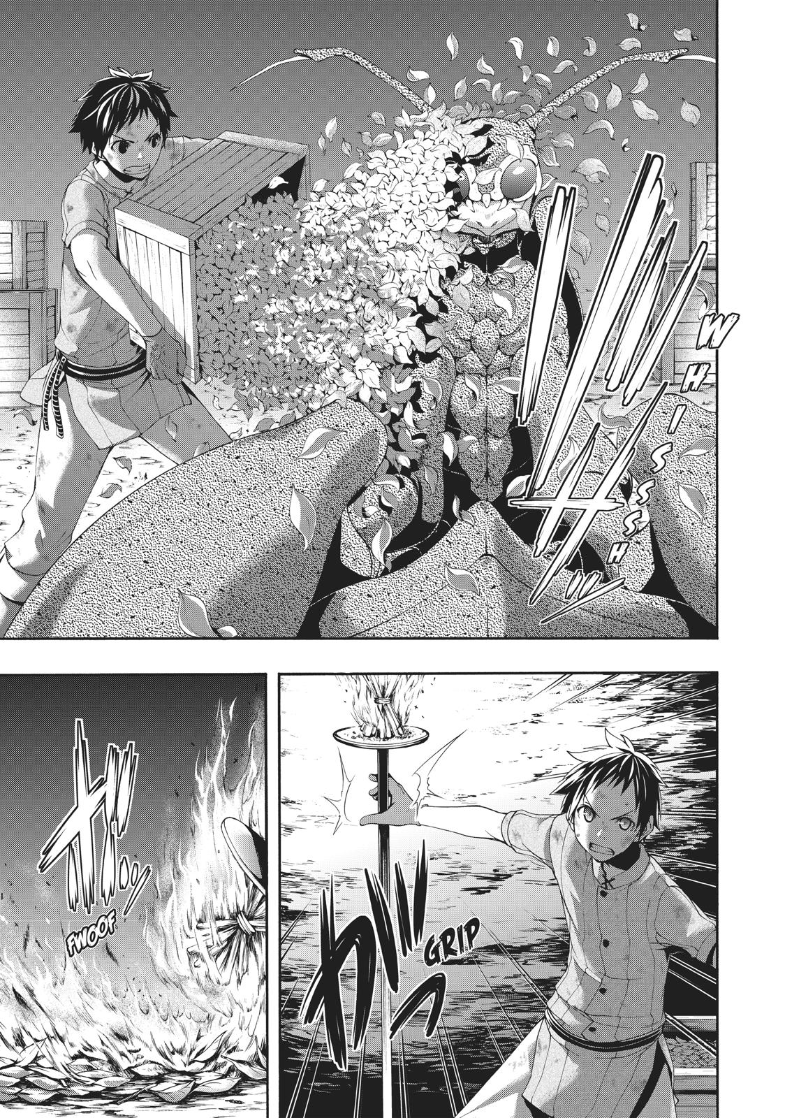100-man no Inochi no Ue ni Ore wa Tatte Iru Chapter 42 page 32 - Chapter 42