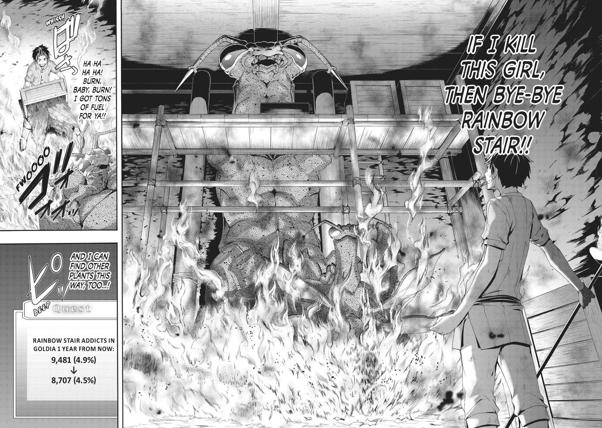 100-man no Inochi no Ue ni Ore wa Tatte Iru Chapter 42 page 33 - Chapter 42