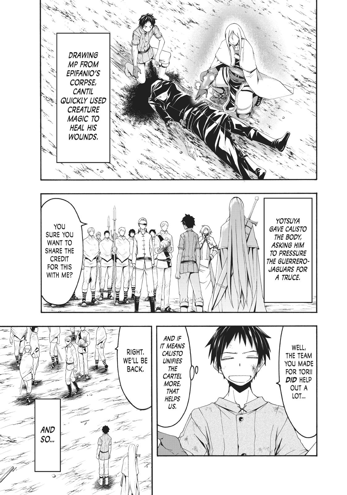 100-man no Inochi no Ue ni Ore wa Tatte Iru Chapter 42 page 5 - Chapter 42