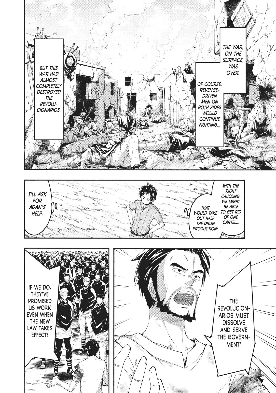 100-man no Inochi no Ue ni Ore wa Tatte Iru Chapter 42 page 6 - Chapter 42