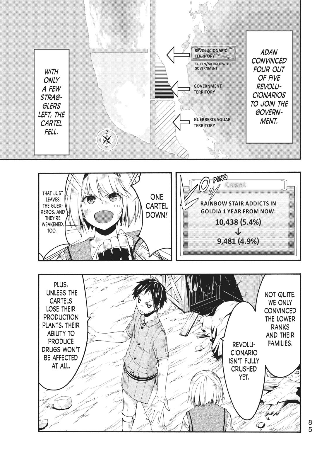 100-man no Inochi no Ue ni Ore wa Tatte Iru Chapter 42 page 7 - Chapter 42
