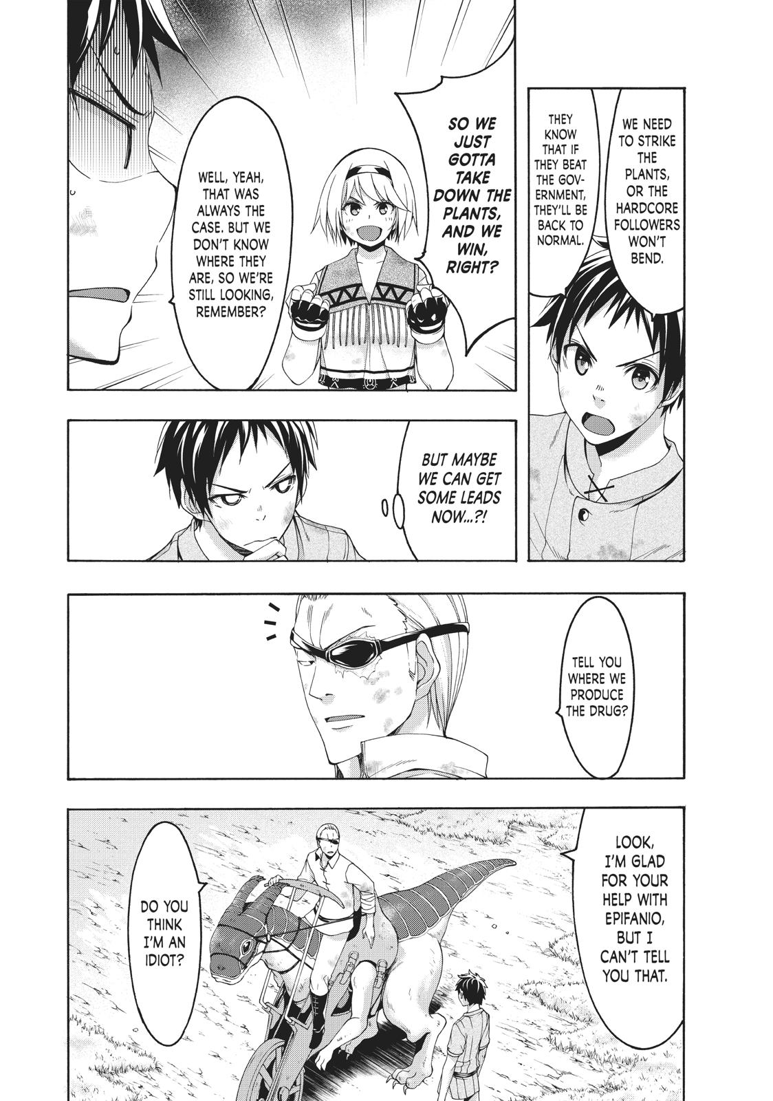 100-man no Inochi no Ue ni Ore wa Tatte Iru Chapter 42 page 8 - Chapter 42