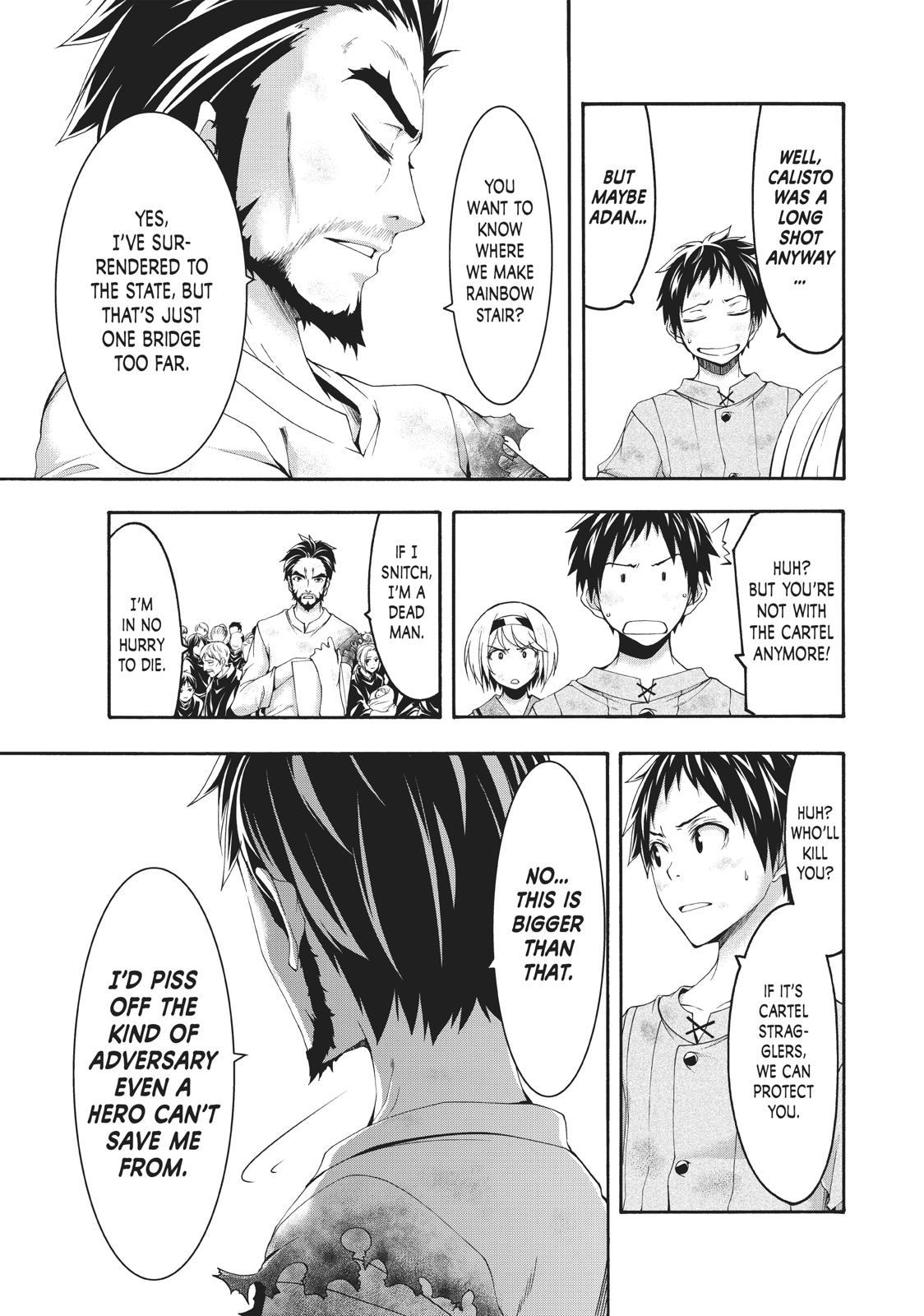 100-man no Inochi no Ue ni Ore wa Tatte Iru Chapter 42 page 9 - Chapter 42